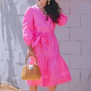 BRAND NEW WITH TAGS Lilly Pulitzer Laylee Dress Medium in Plumeria with Belt!